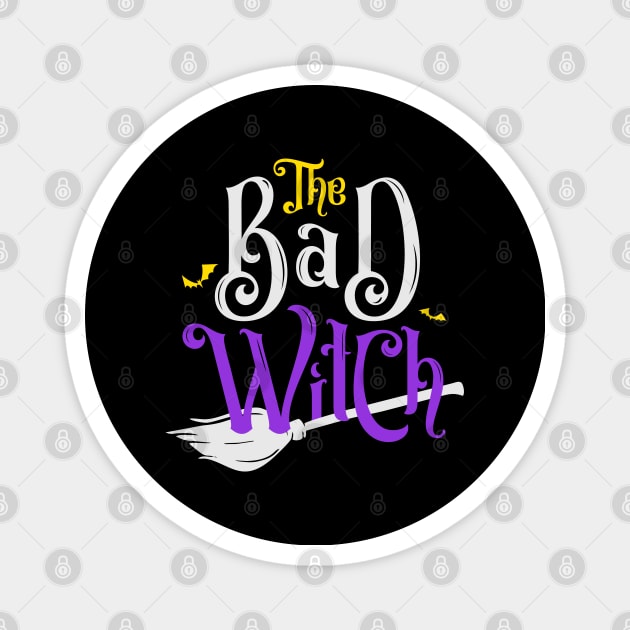 The Bad Witch Magnet by JabsCreative